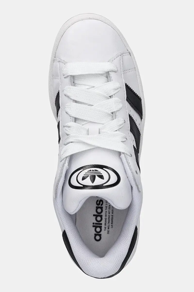 sneakers in pelle Campus 00s colore bianco JP9998 miniatura 4