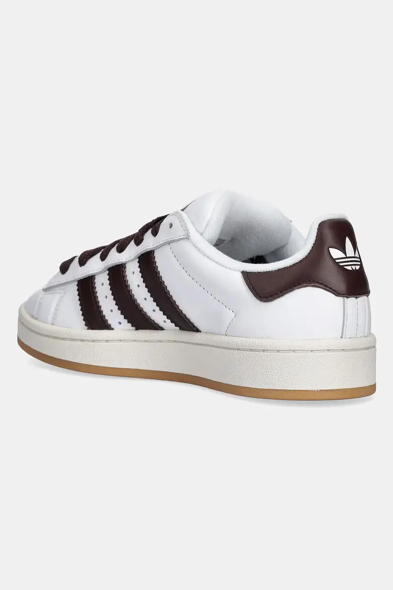 sneakers in pelle Campus 00s colore bianco JQ7767 miniatura 3