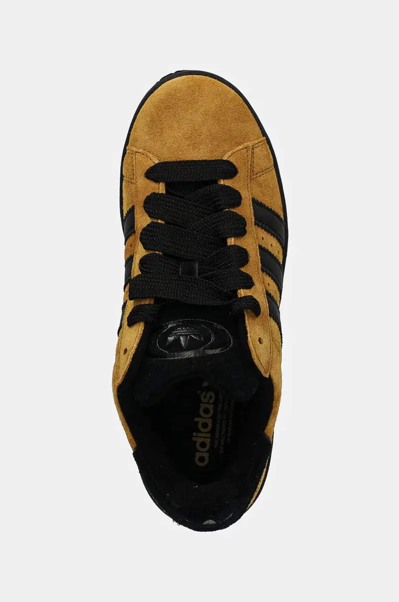 sneakers in pelle Campus 00s colore nero JH8998 miniatura 4