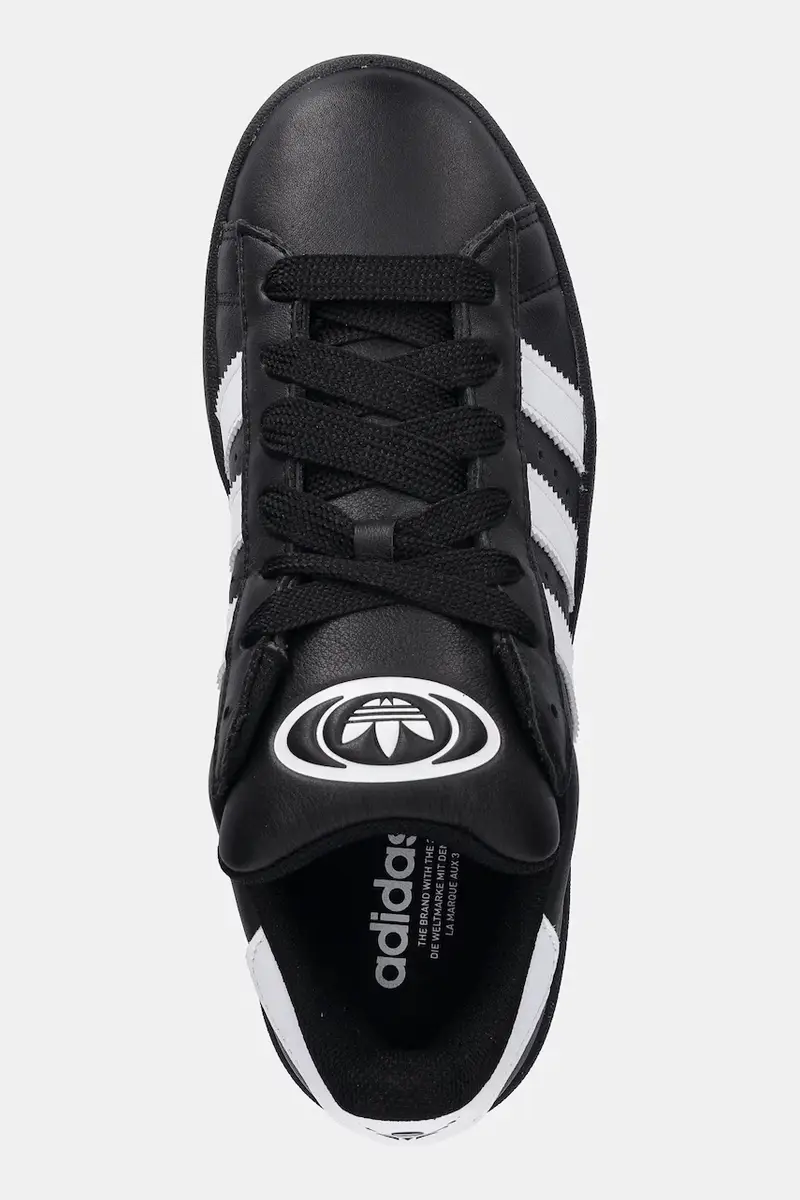 sneakers in pelle Campus 00s colore nero JP9997 miniatura 4