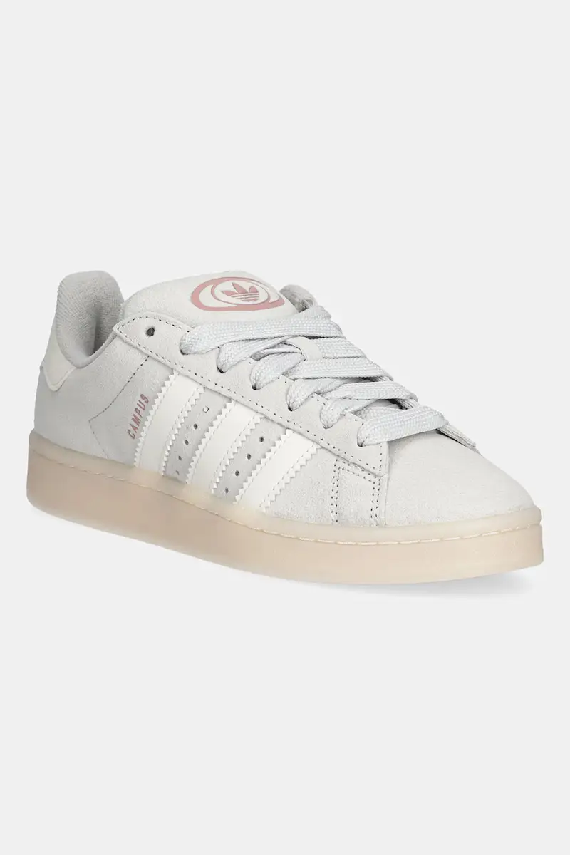sneakers in pelle Campus 00s donna colore grigio JQ8319