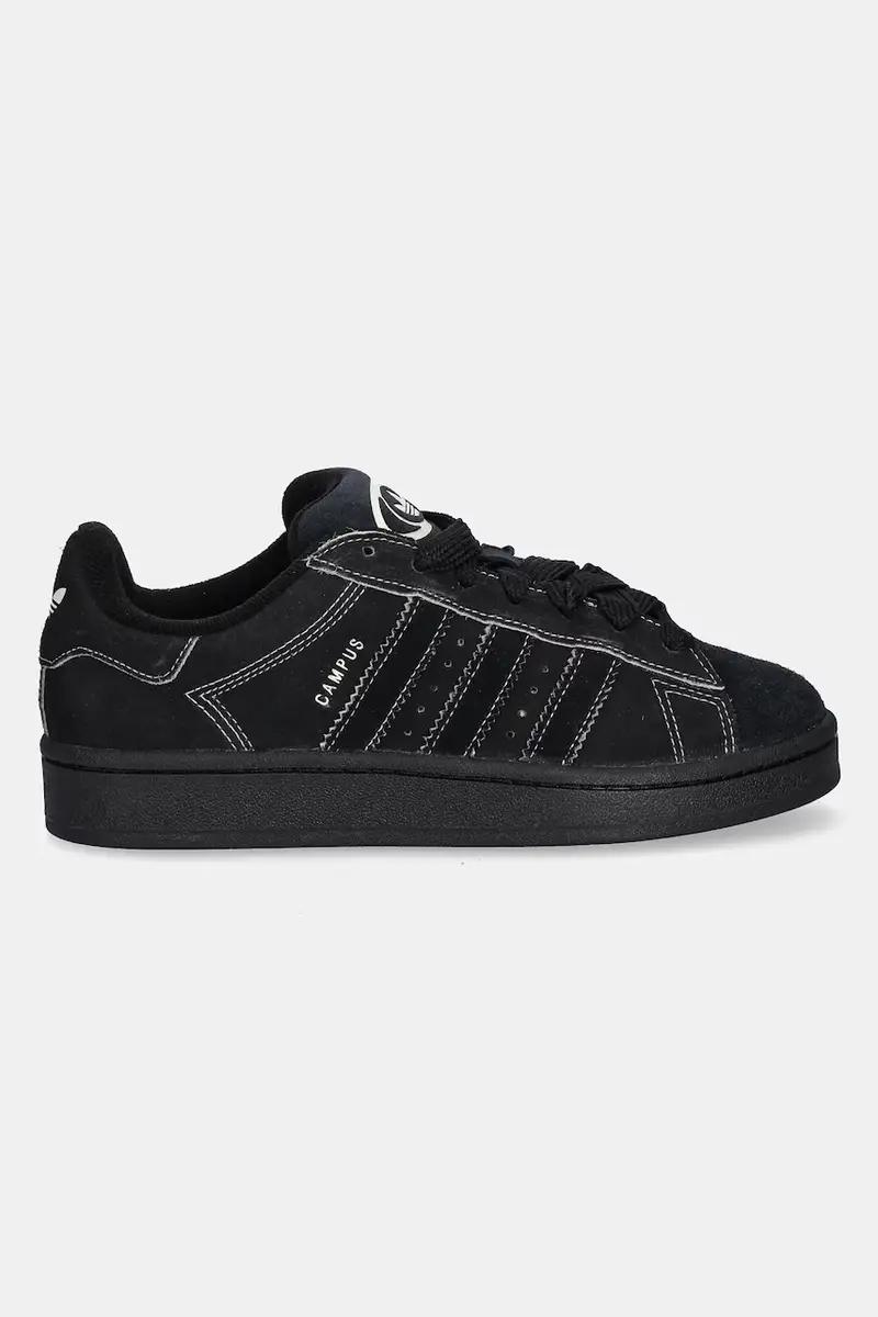 sneakers in pelle Campus 00S W donna colore nero JQ5779 miniatura 2