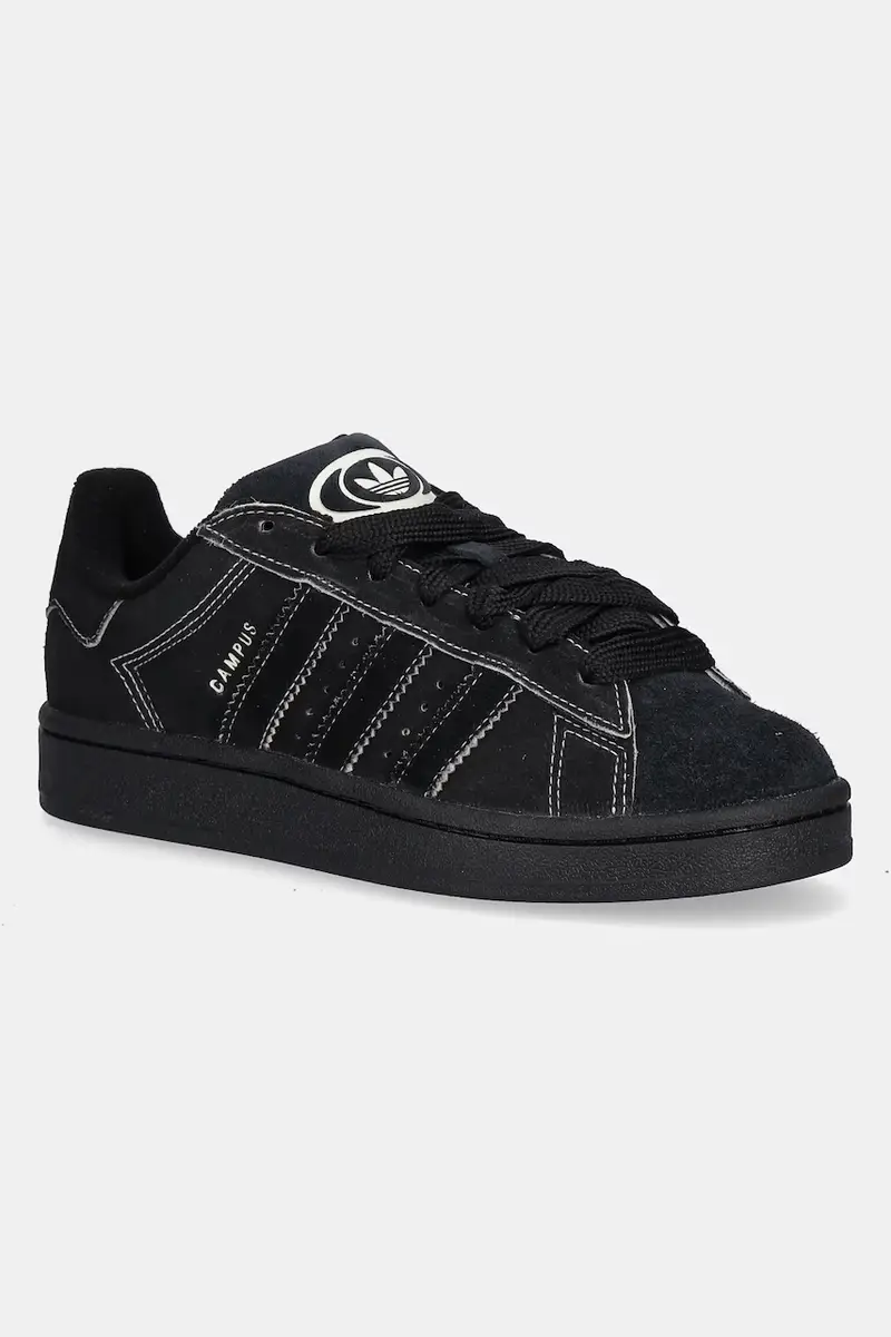 sneakers in pelle Campus 00S W donna colore nero JQ5779