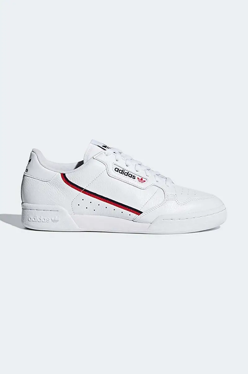 sneakers in pelle Continental 80 Bianco
