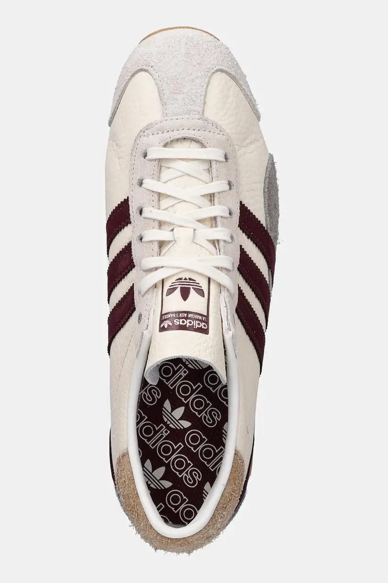 sneakers in pelle Country OG donna colore beige JI2871 miniatura 4