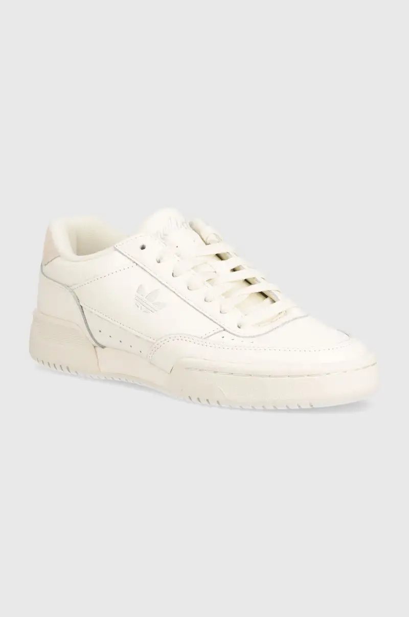 sneakers in pelle Court Super W colore beige IE8079 Bianco