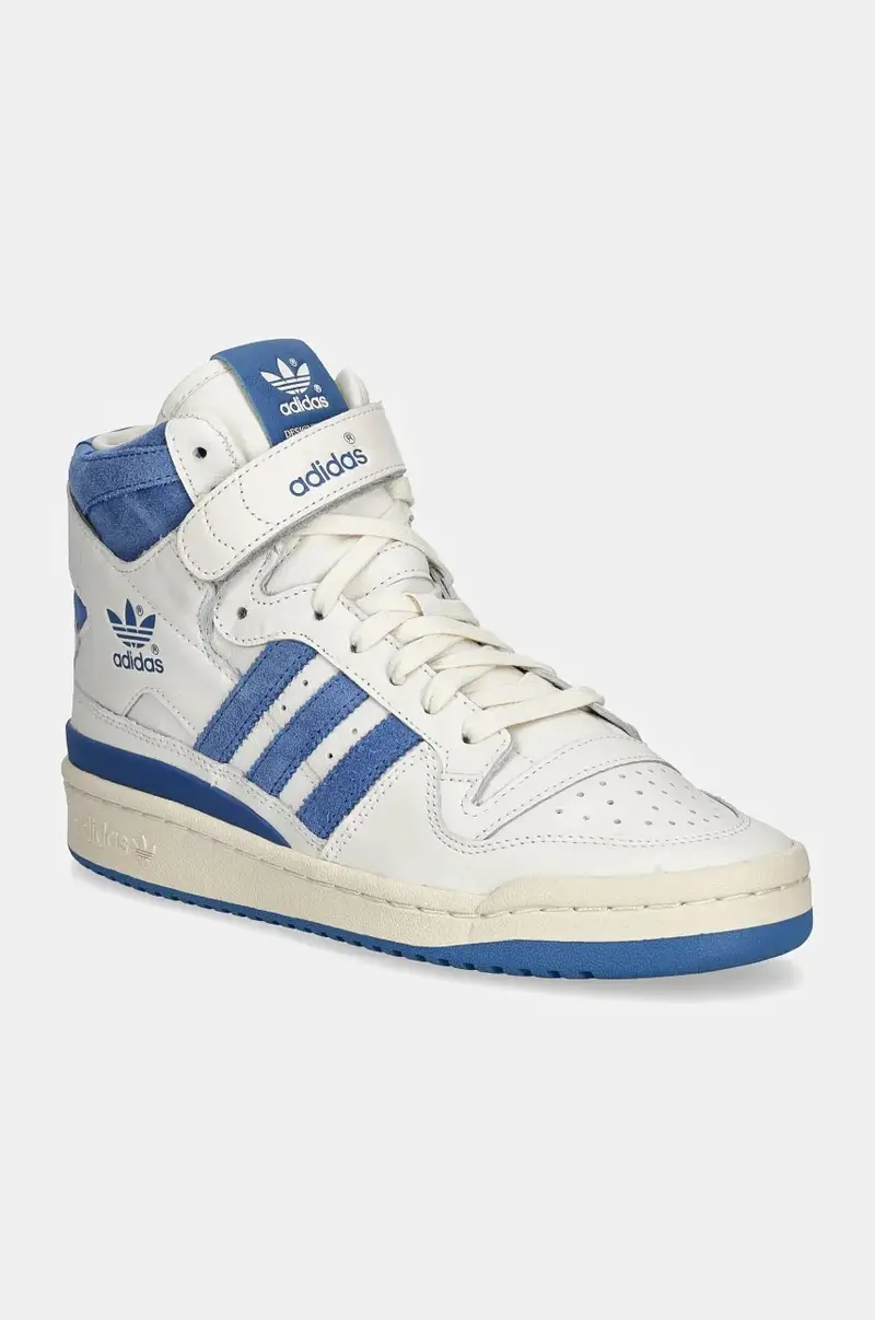 sneakers in pelle Forum 84 Hi colore beige IF9675