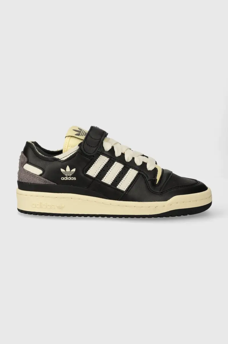 sneakers in pelle Forum 84 Low colore nero