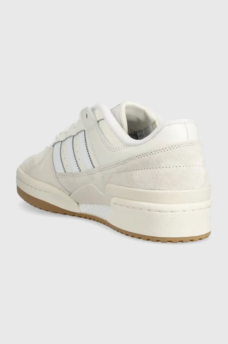 sneakers in pelle Forum Low Bianco miniatura 3
