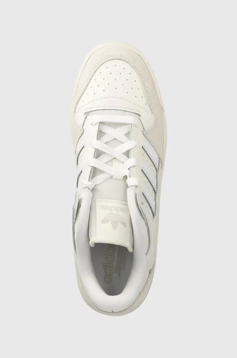 sneakers in pelle Forum Low Bianco miniatura 4