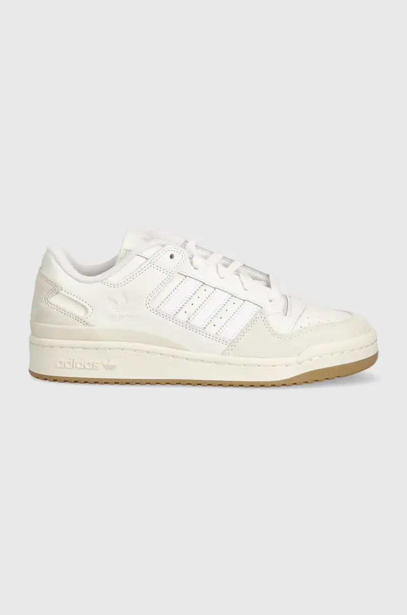 sneakers in pelle Forum Low Bianco