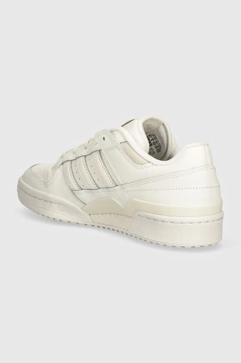 sneakers in pelle Forum Low colore bianco IH7828 miniatura 3