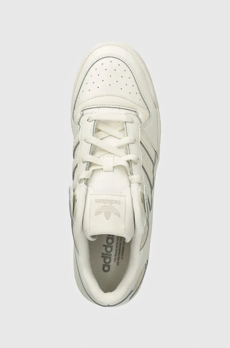 sneakers in pelle Forum Low colore bianco IH7828 miniatura 4