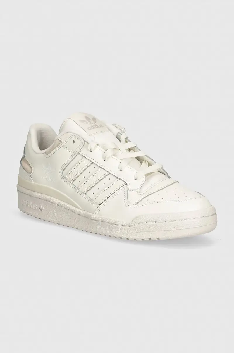 sneakers in pelle Forum Low colore bianco IH7828