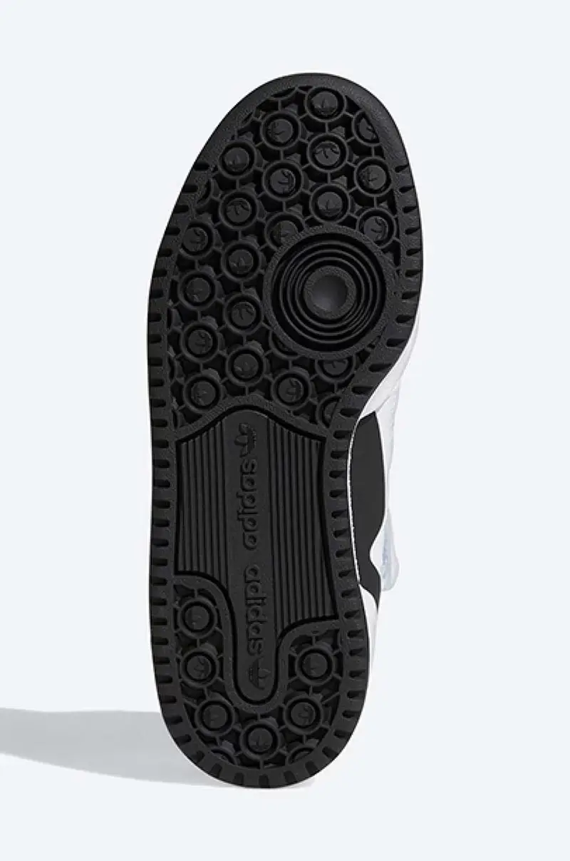 sneakers in pelle Forum Mid J Bianco miniatura 2