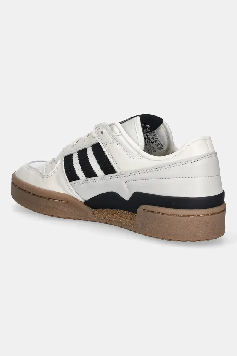 sneakers in pelle Forum uomo colore beige JQ0209 miniatura 3