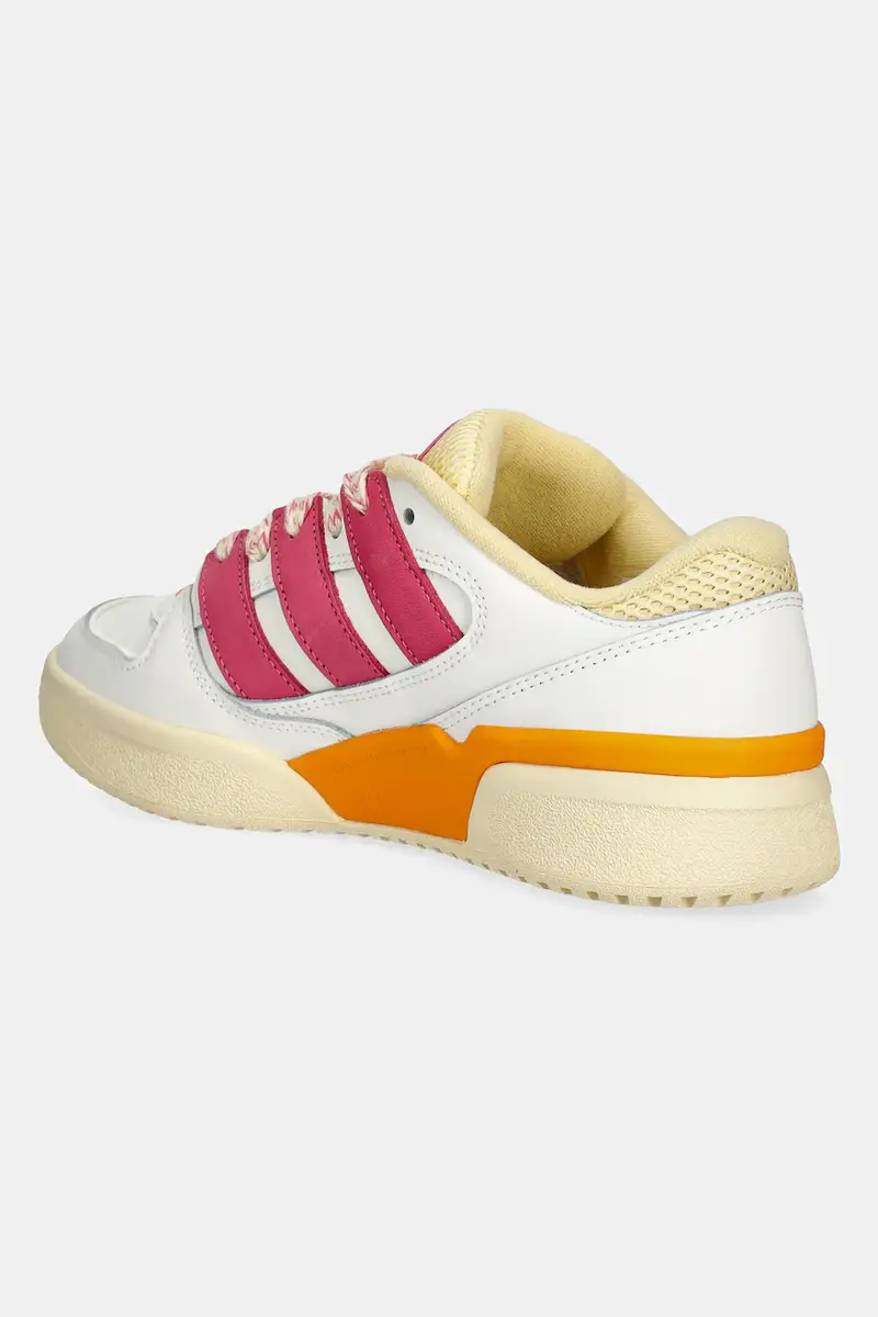 sneakers in pelle Forum2000 colore beige JR3172 miniatura 3