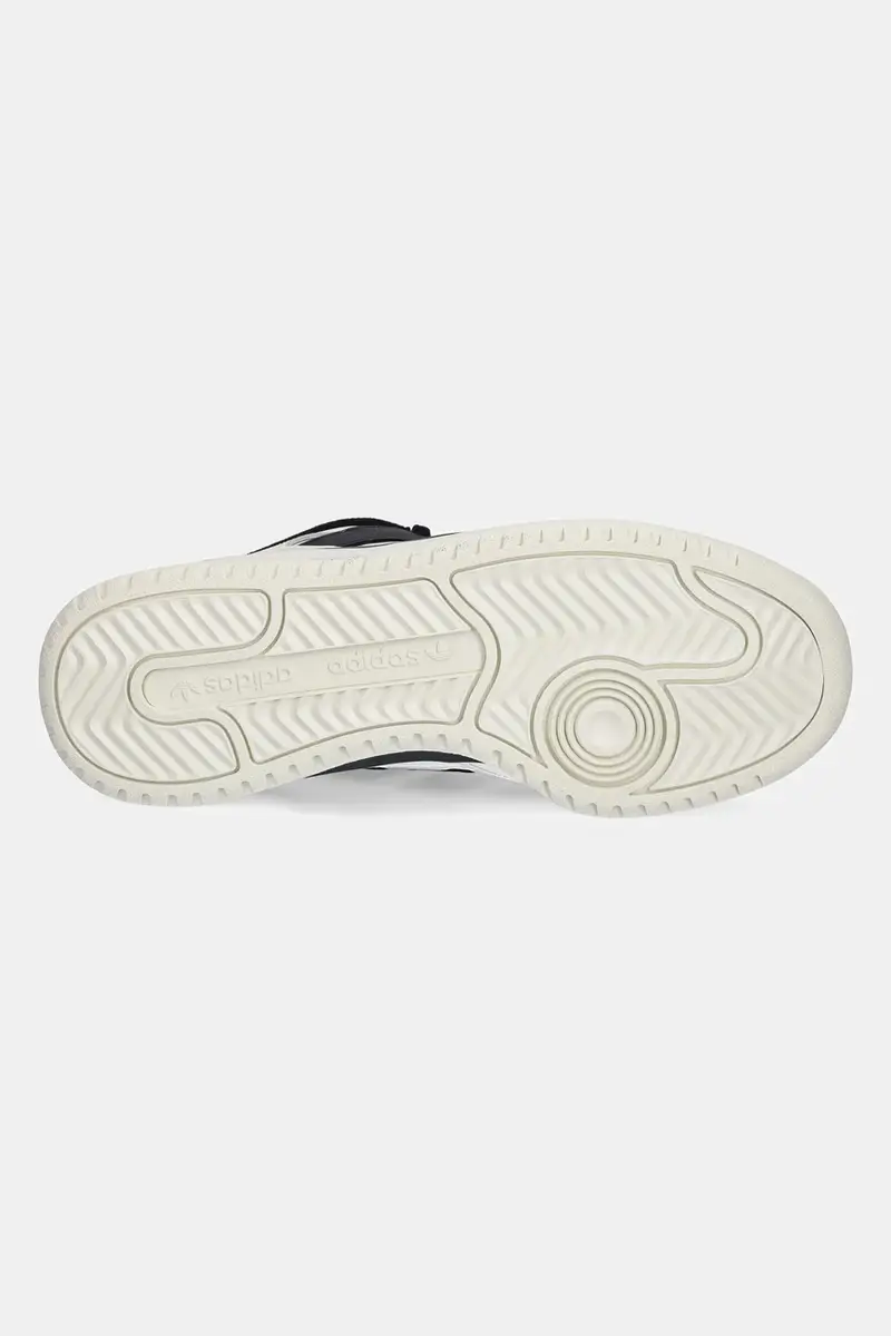 sneakers in pelle Forum2000 uomo colore beige JQ5241 miniatura 5