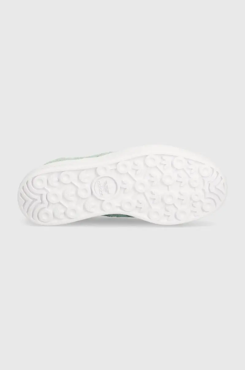 sneakers in pelle Gazelle Bold colore turchese IG4381 miniatura 5