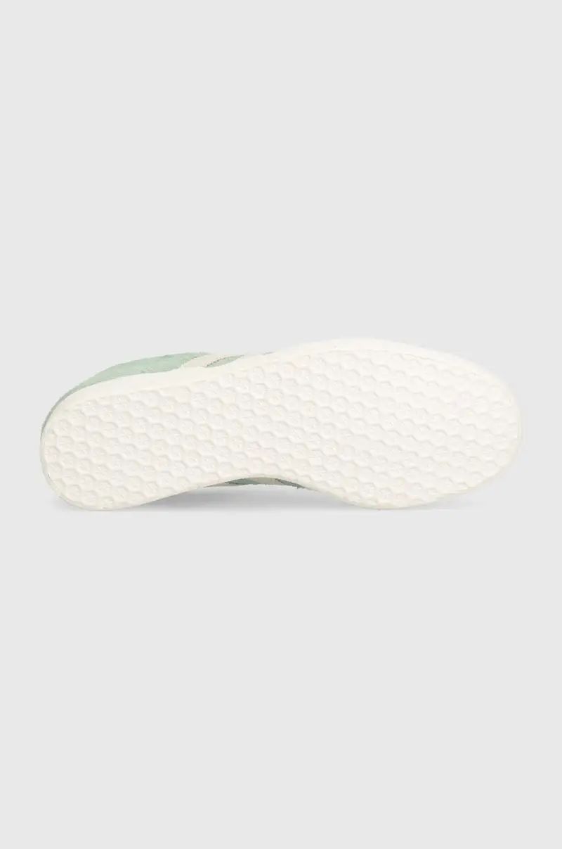 sneakers in pelle Gazelle colore verde IG4393 Turchese miniatura 5