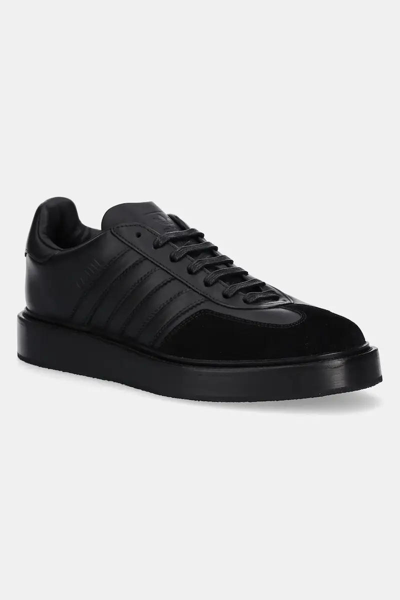 sneakers in pelle Gazelle Indoor Made colore nero IH8642