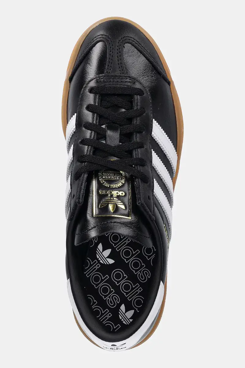 sneakers in pelle Hamburg W donna colore nero JI2626 miniatura 4