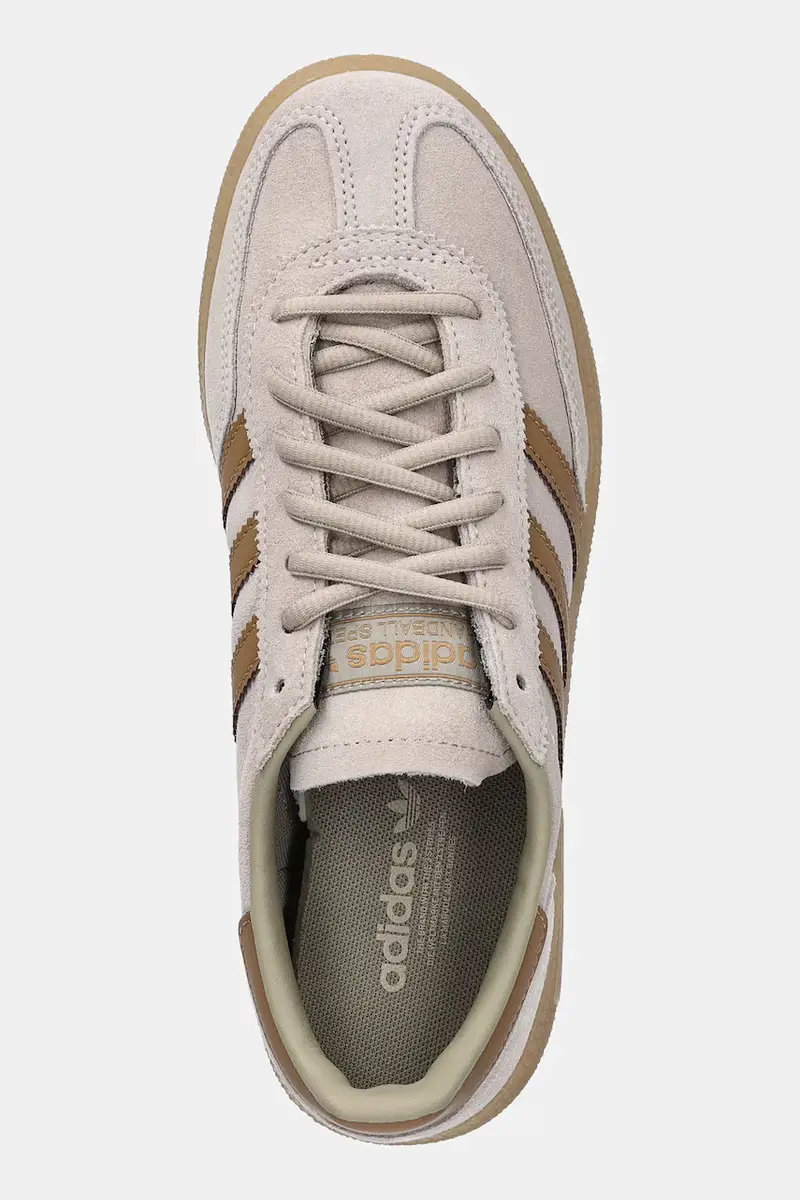 sneakers in pelle Handball Spezial Beige miniatura 4