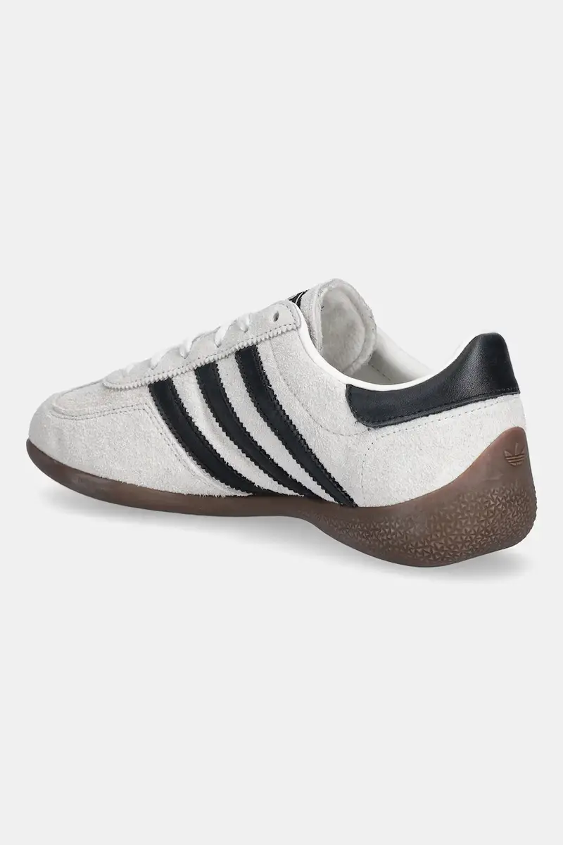 sneakers in pelle Handball Spezial Lo Pro donna colore grigio KJ3628 miniatura 3
