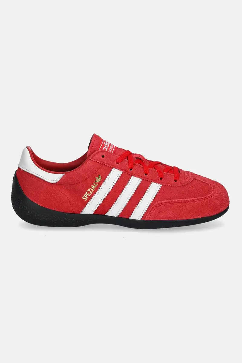sneakers in pelle Handball Spezial Lo Pro W Rosso miniatura 2