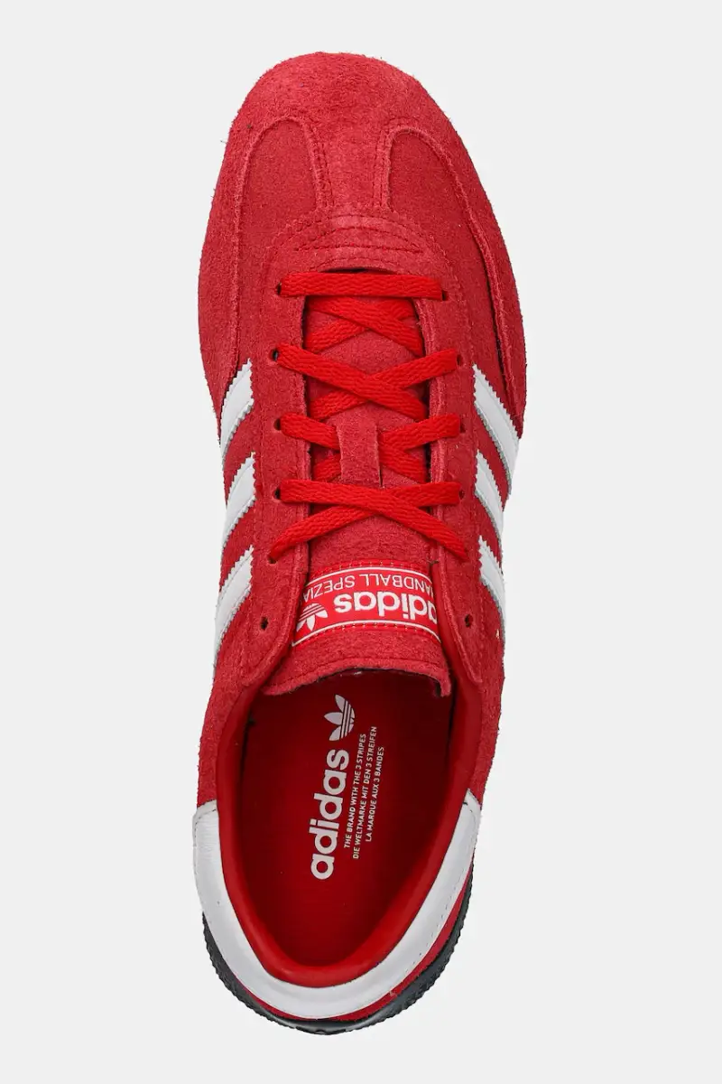sneakers in pelle Handball Spezial Lo Pro W Rosso miniatura 4