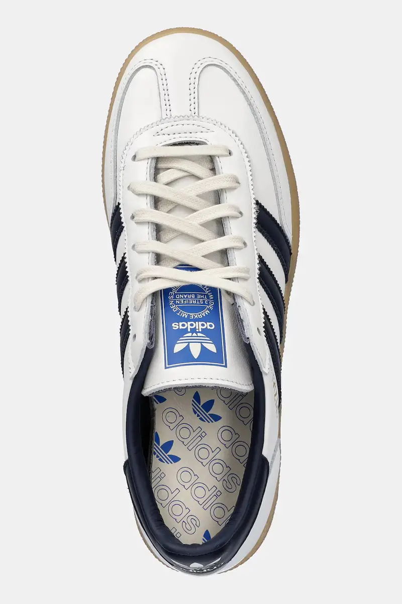 sneakers in pelle Handball Spezial Mig colore bianco JR9532 miniatura 4