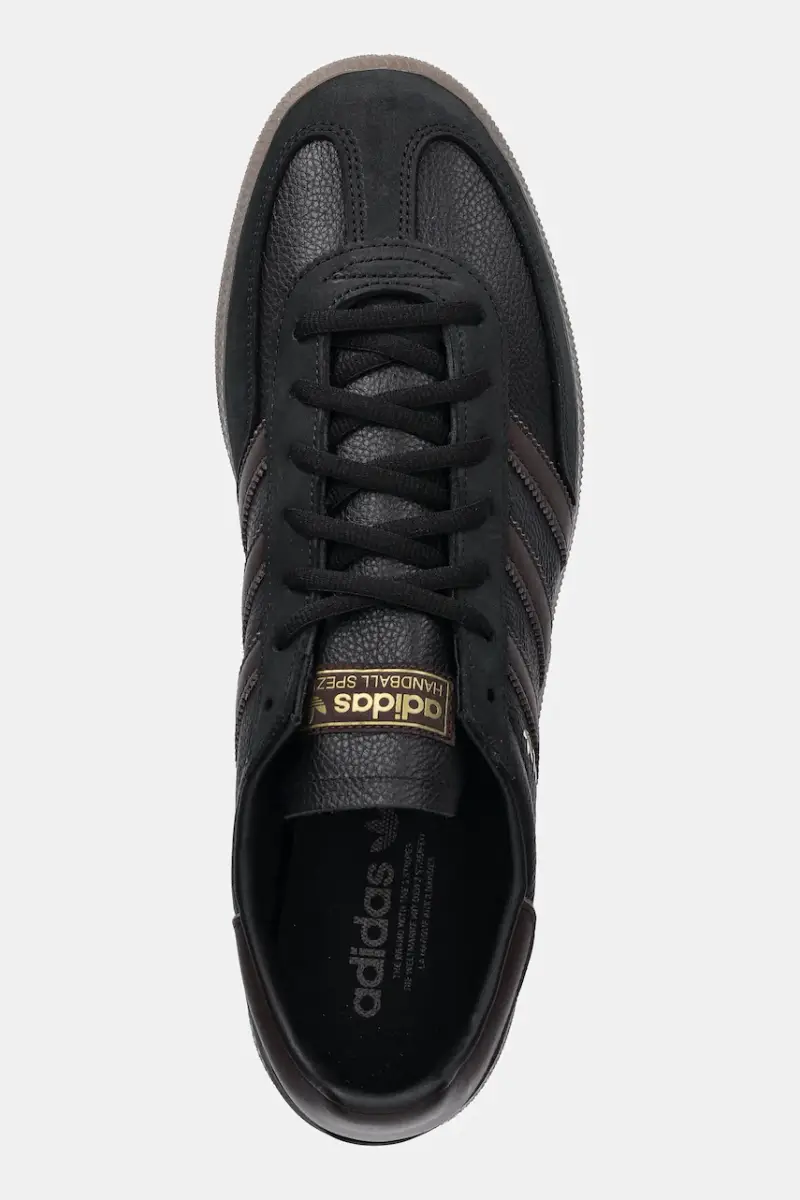 Adidas Originals Sneakers Handball Spezial Nero in pelle miniatura 4