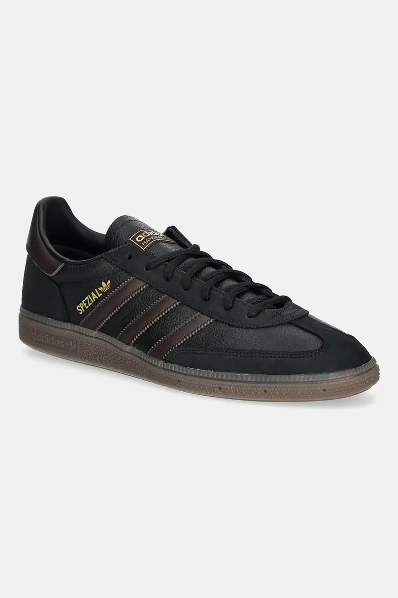 Adidas Originals Sneakers Handball Spezial Nero in pelle