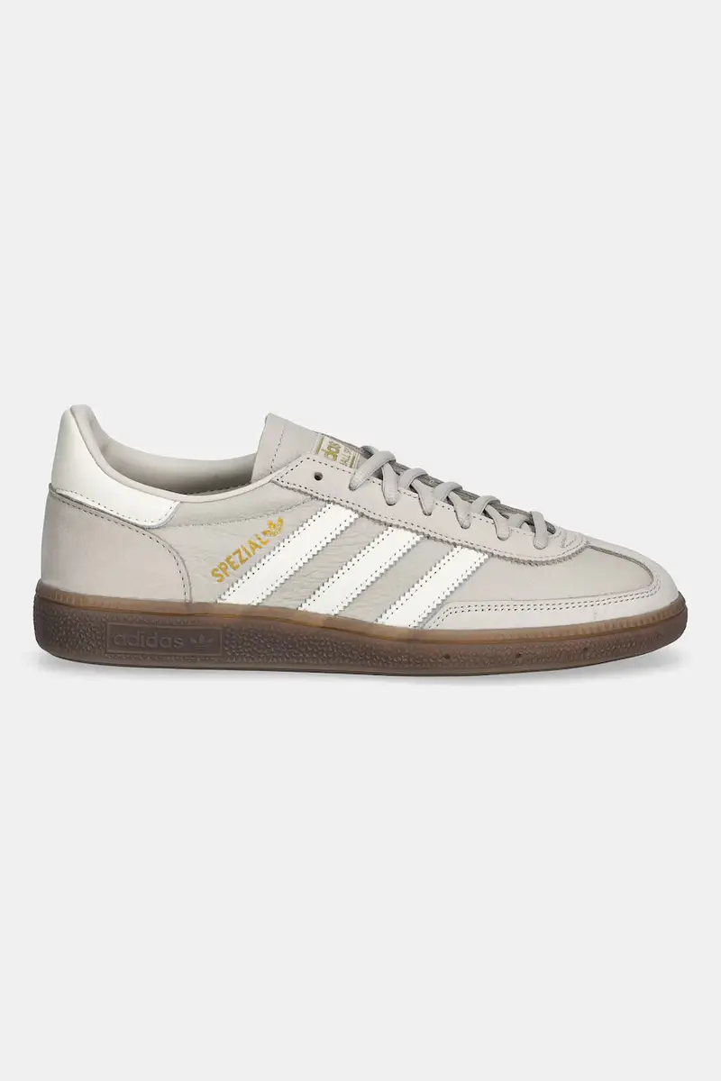 sneakers in pelle Handball Spezial uomo colore beige KK1152 miniatura 2
