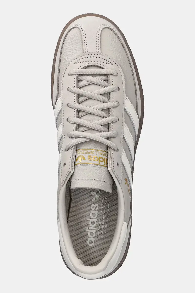 sneakers in pelle Handball Spezial uomo colore beige KK1152 miniatura 4