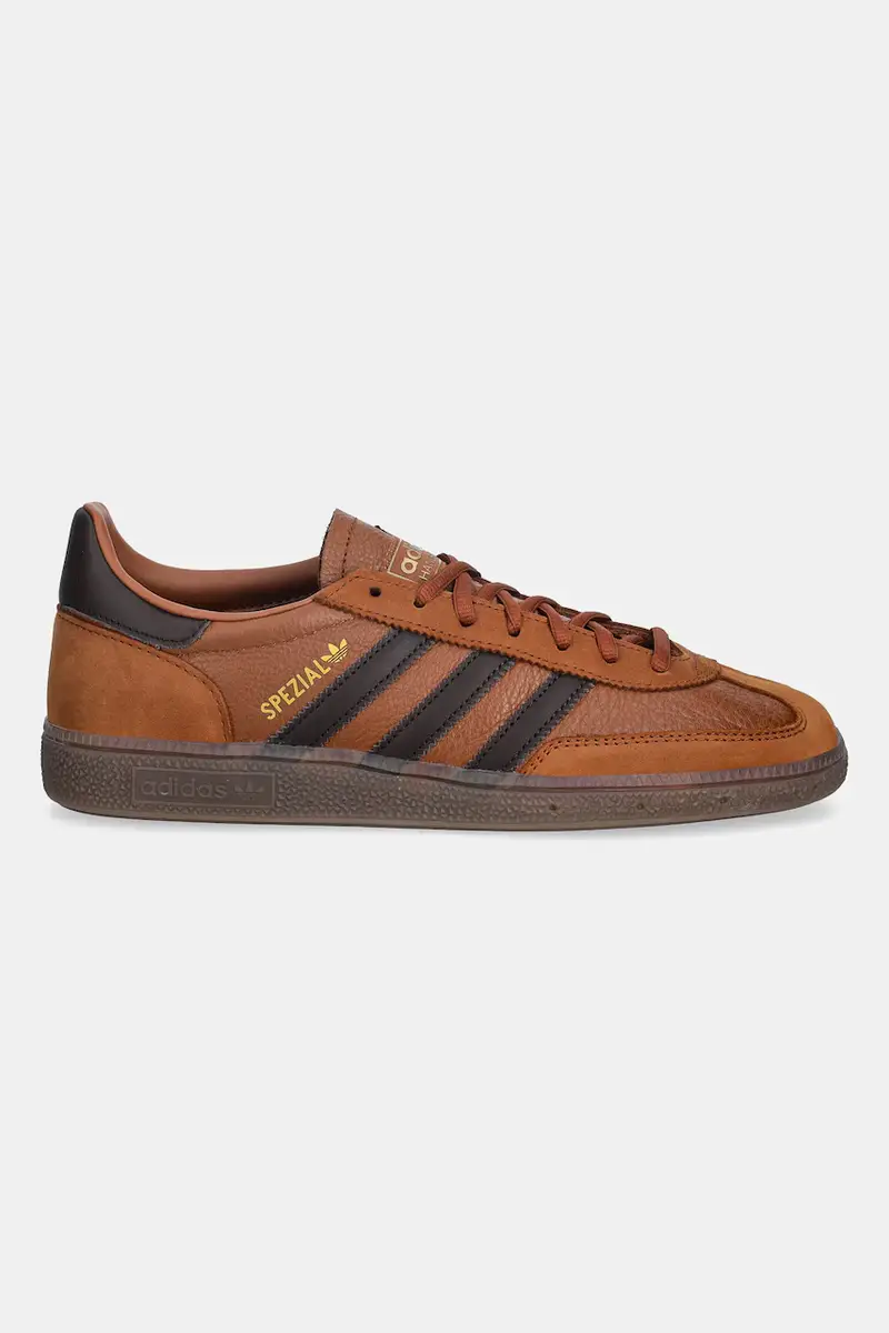 sneakers in pelle Handball Spezial uomo colore marrone IH6569 miniatura 2