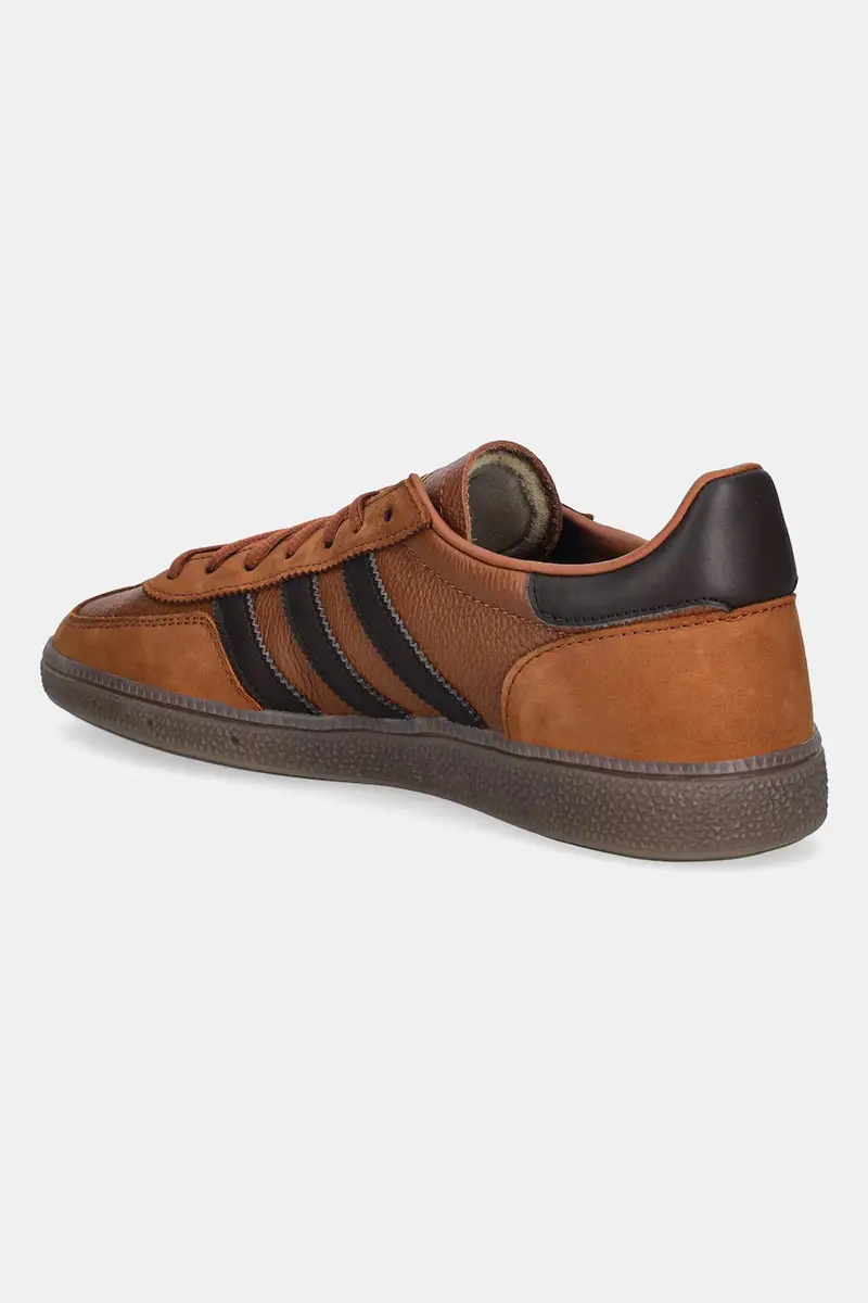 sneakers in pelle Handball Spezial uomo colore marrone IH6569 miniatura 3