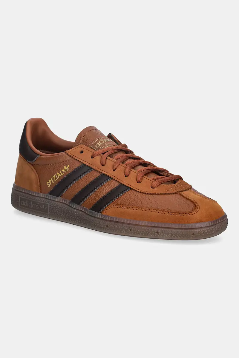 sneakers in pelle Handball Spezial uomo colore marrone IH6569