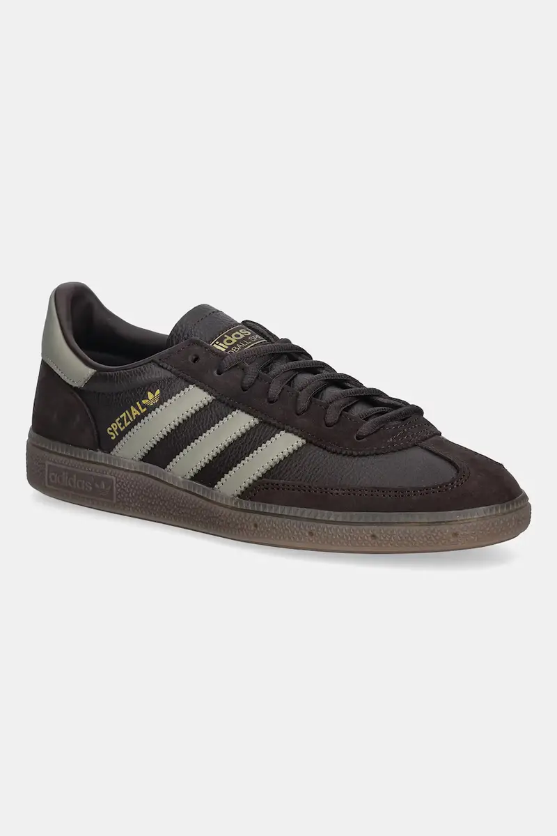 sneakers in pelle Handball Spezial uomo colore nero IH6567