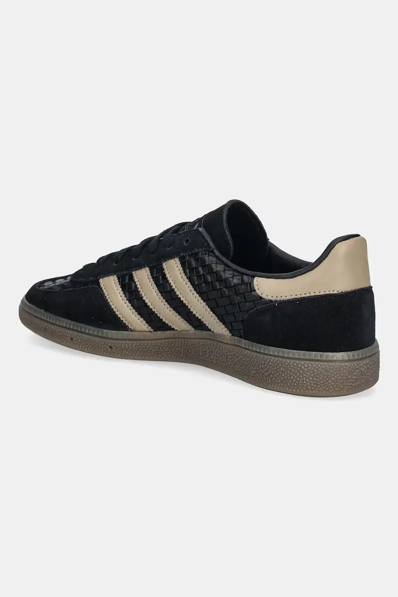 sneakers in pelle Handball Spezial uomo colore nero KI8688 miniatura 3