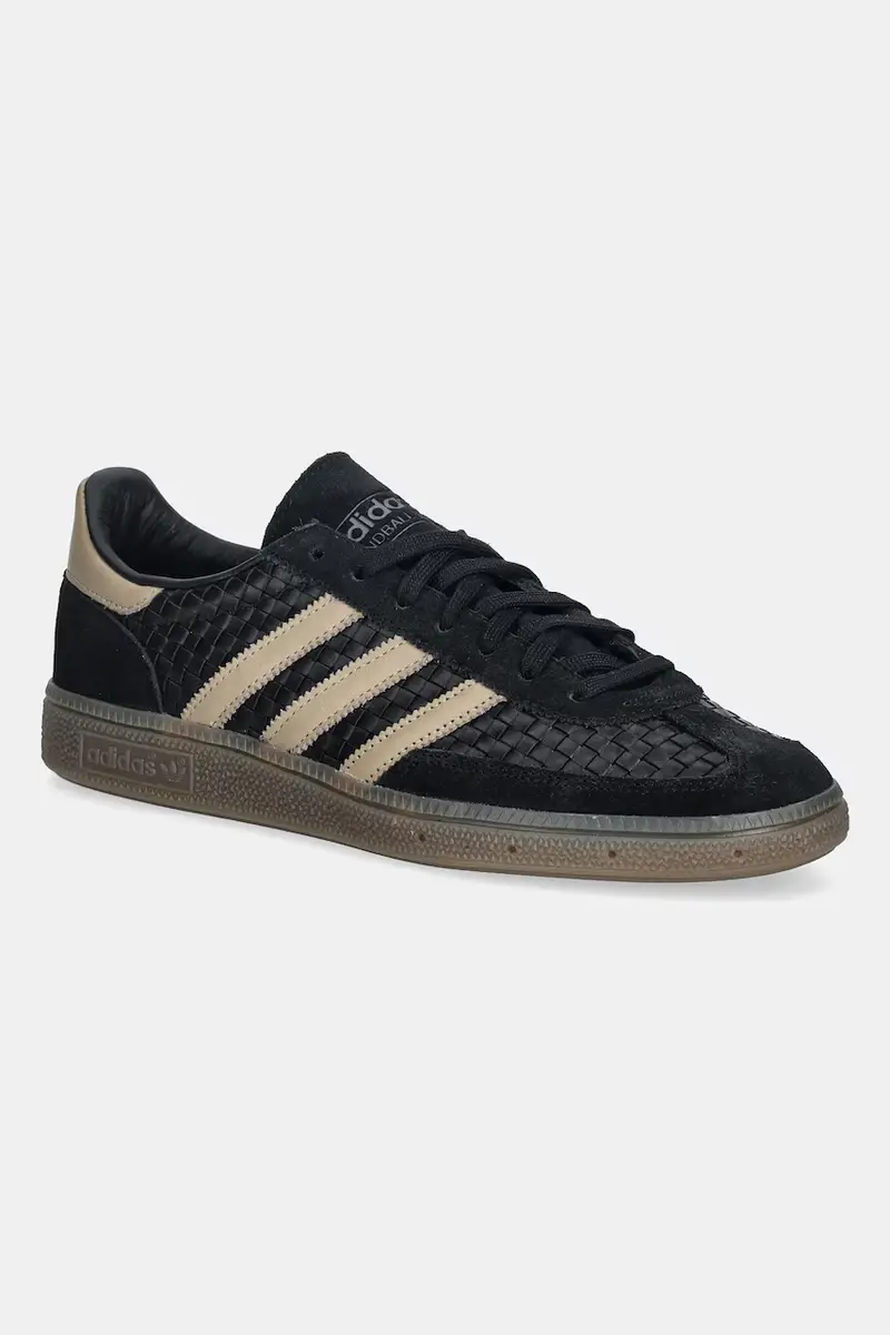 sneakers in pelle Handball Spezial uomo colore nero KI8688