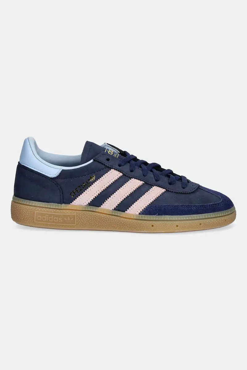 sneakers in pelle Handball Spezial W donna colore blu navy JR0851 miniatura 2