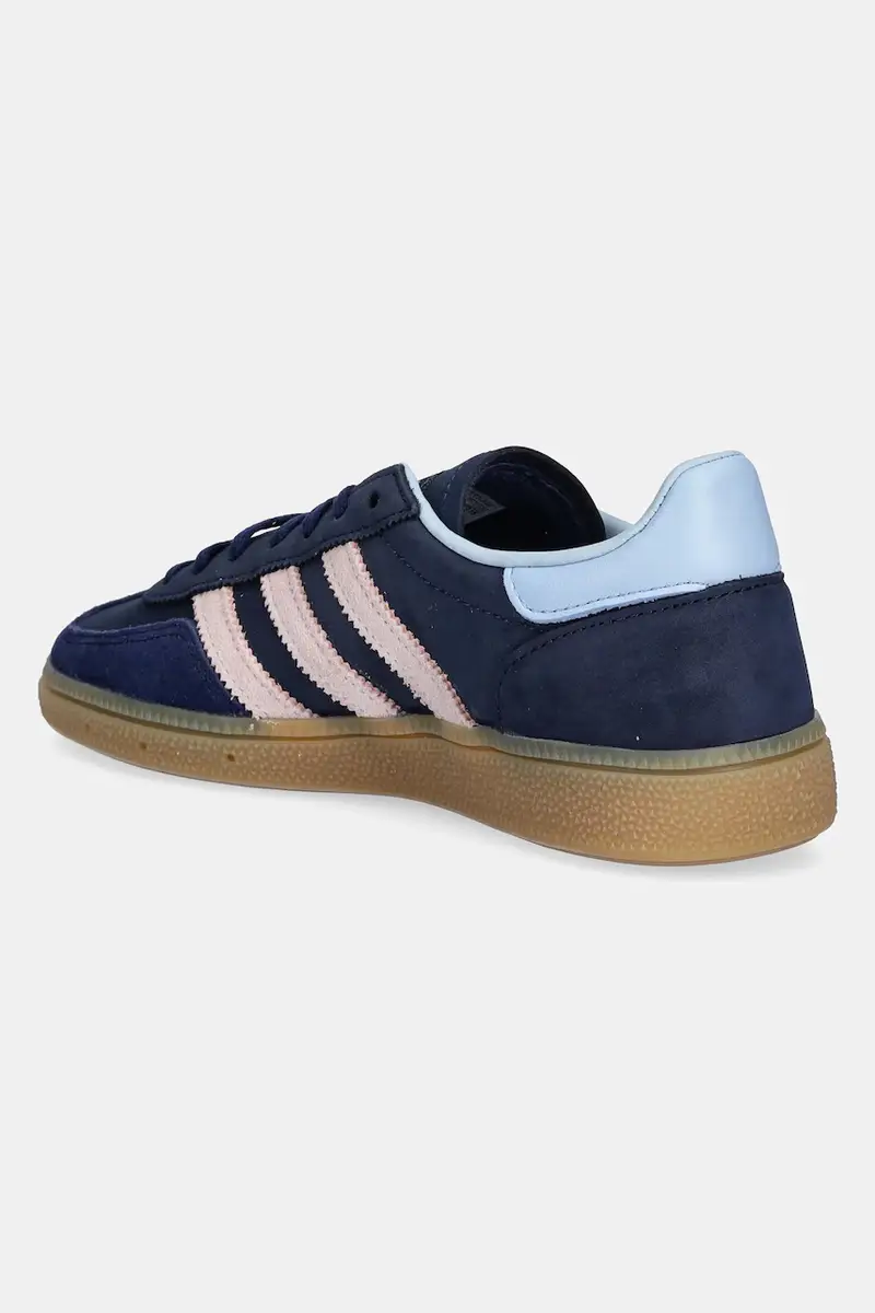 sneakers in pelle Handball Spezial W donna colore blu navy JR0851 miniatura 3