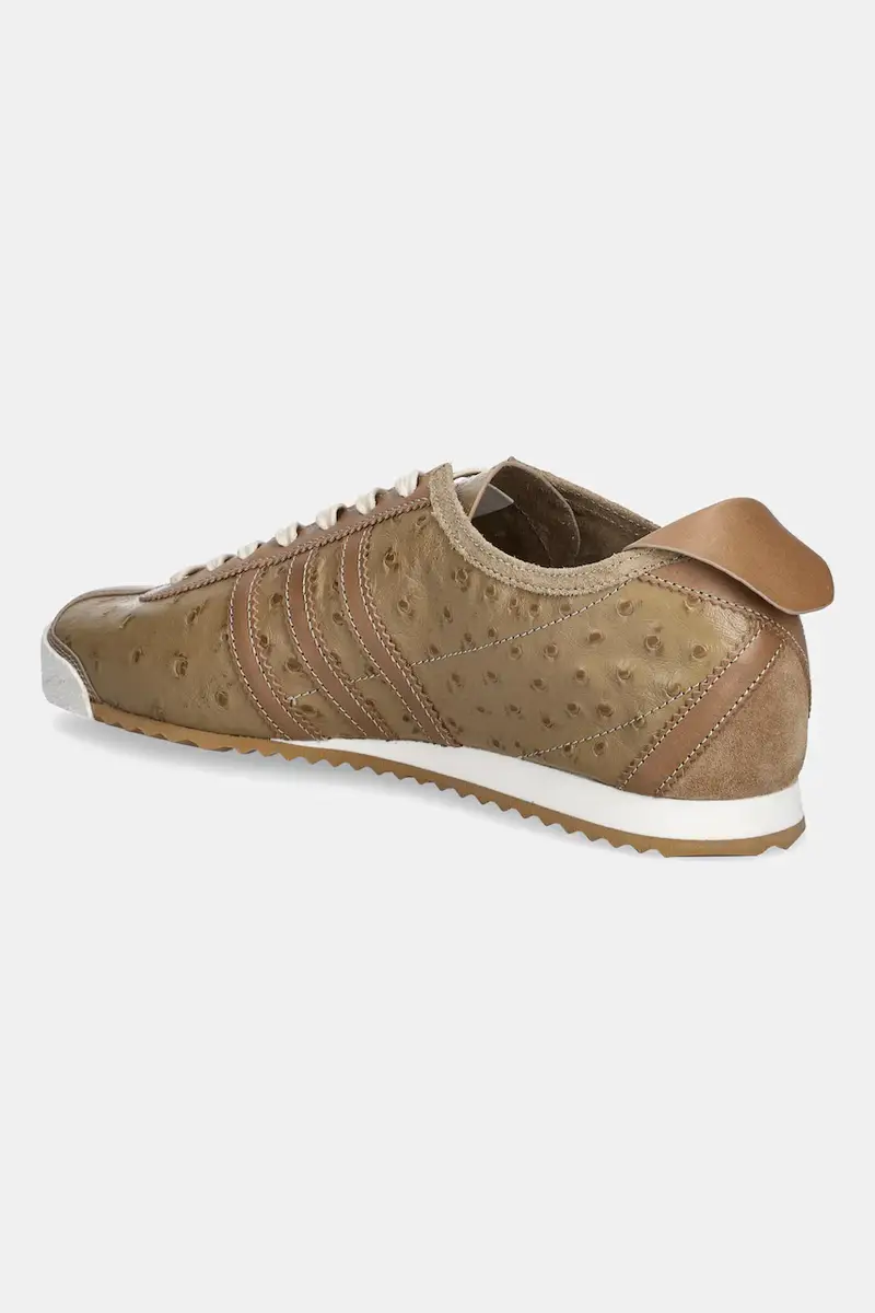 sneakers in pelle Italia 60s Made in Italy colore marrone JR8378 miniatura 3