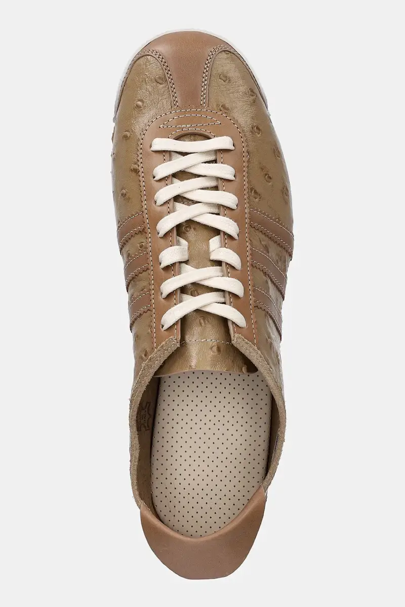 sneakers in pelle Italia 60s Made in Italy colore marrone JR8378 miniatura 4