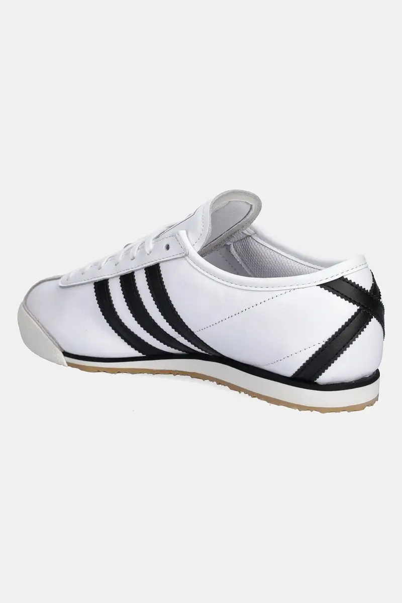 sneakers in pelle Italia 70S colore bianco JS1323 miniatura 3