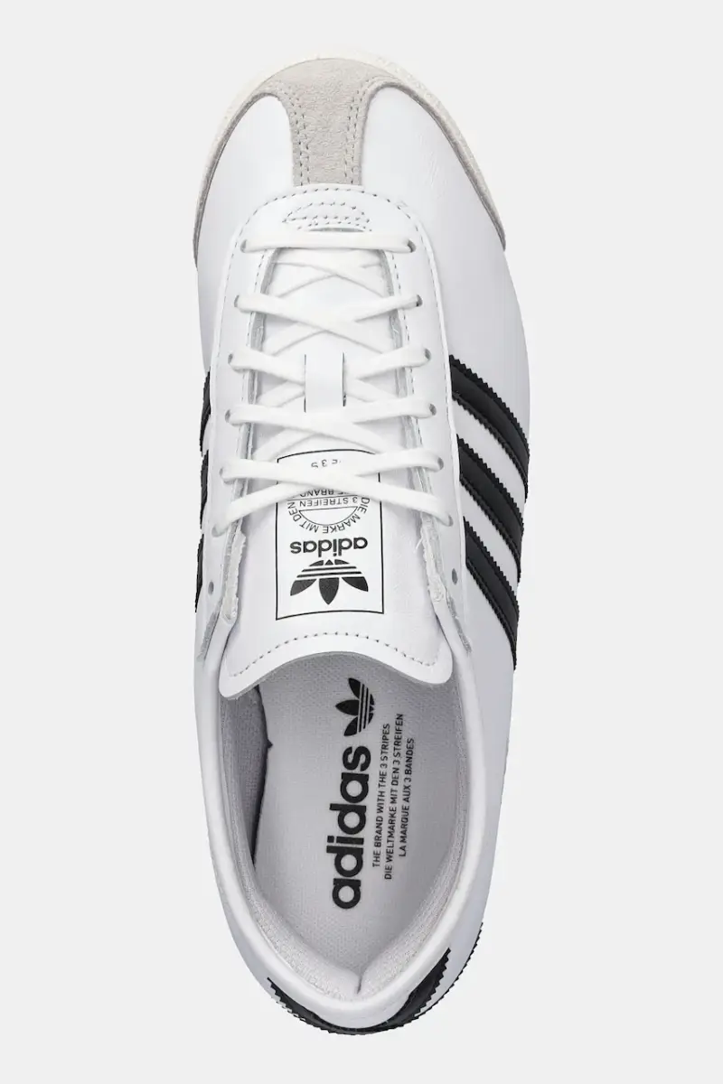 sneakers in pelle Italia 70S colore bianco JS1323 miniatura 4