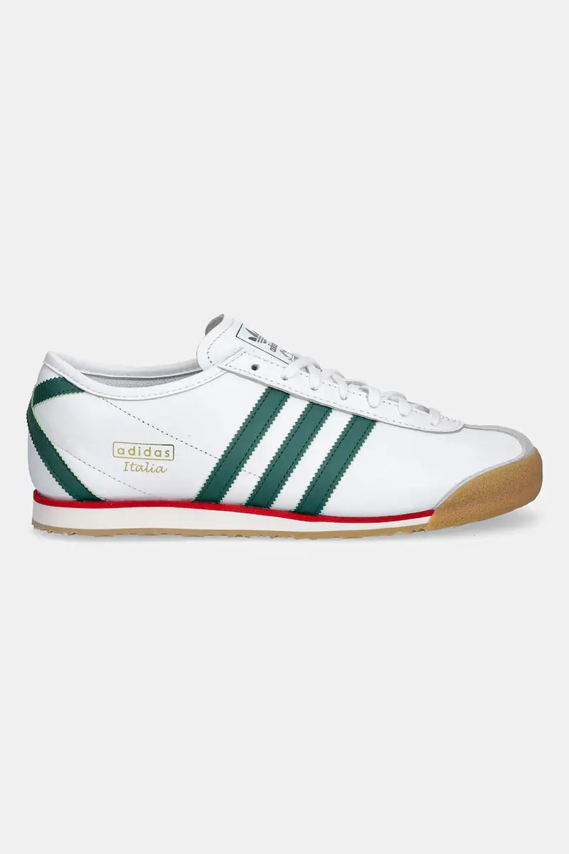 sneakers in pelle Italia 70S colore bianco JS1325 miniatura 2