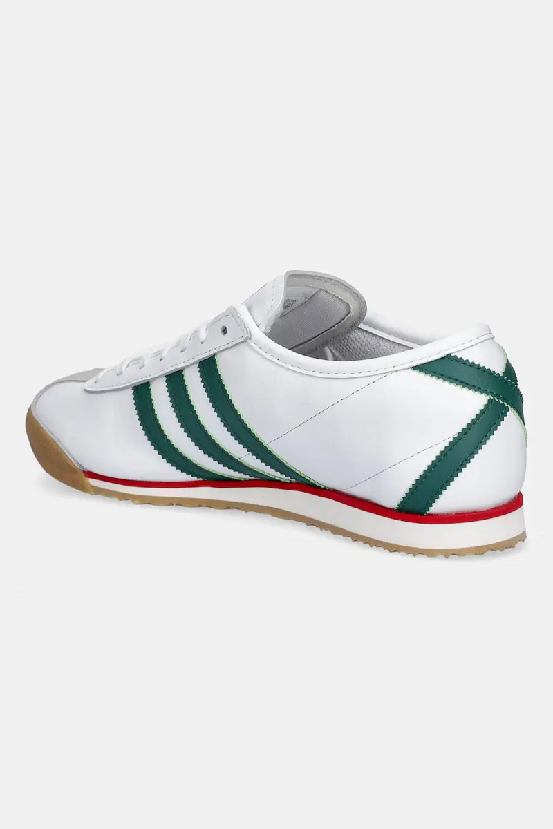 sneakers in pelle Italia 70S colore bianco JS1325 miniatura 3