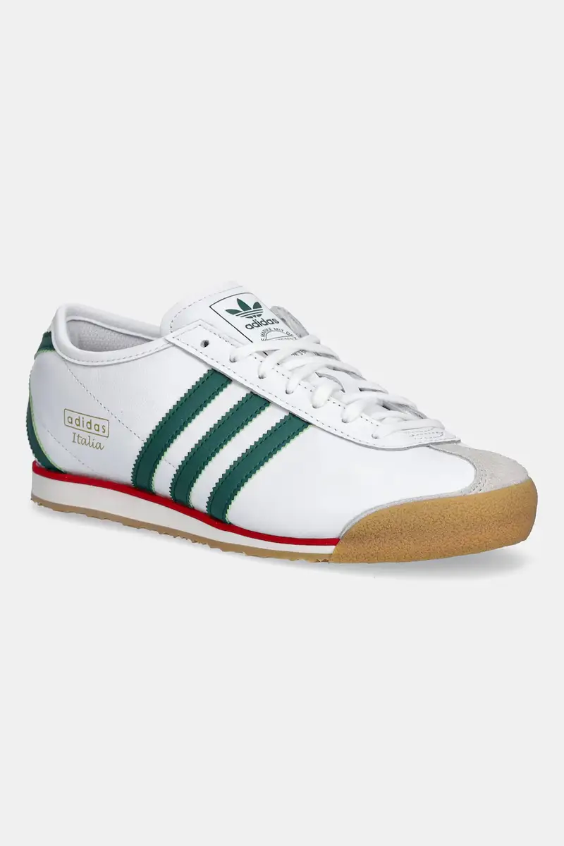 sneakers in pelle Italia 70S colore bianco JS1325